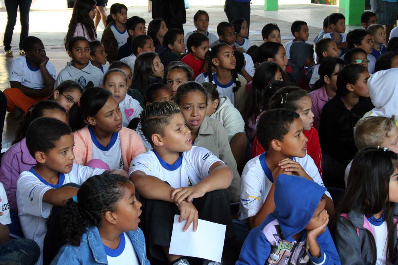 Projeto Turminha do MPF nas Eleições chega a escola no Gama (DF) em 16 de agosto