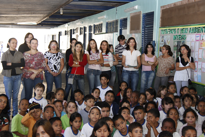 Professores e alunos