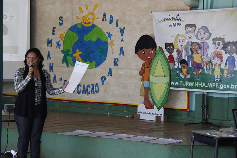 Turminha na escola
