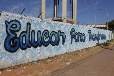 Muro da escola