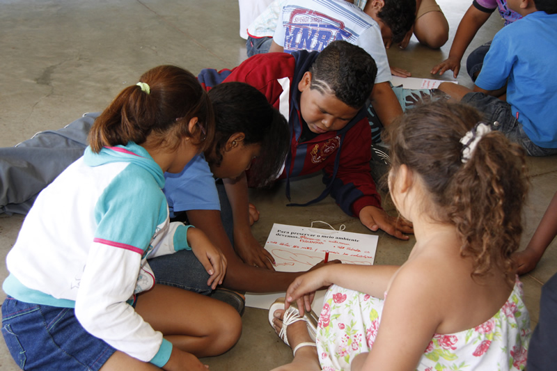 Participando da atividade