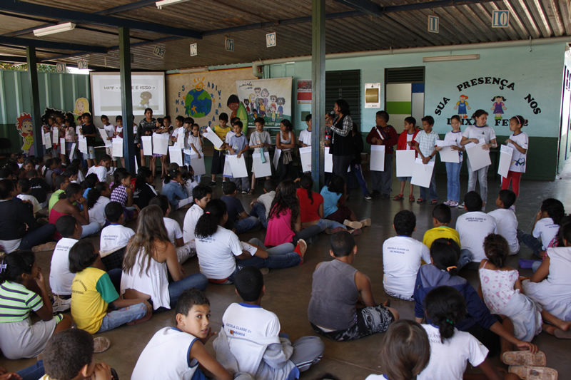 Apresentação das atividades