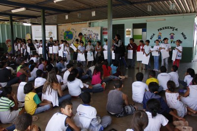 Apresentação das atividades