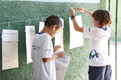 Apresentação das atividades