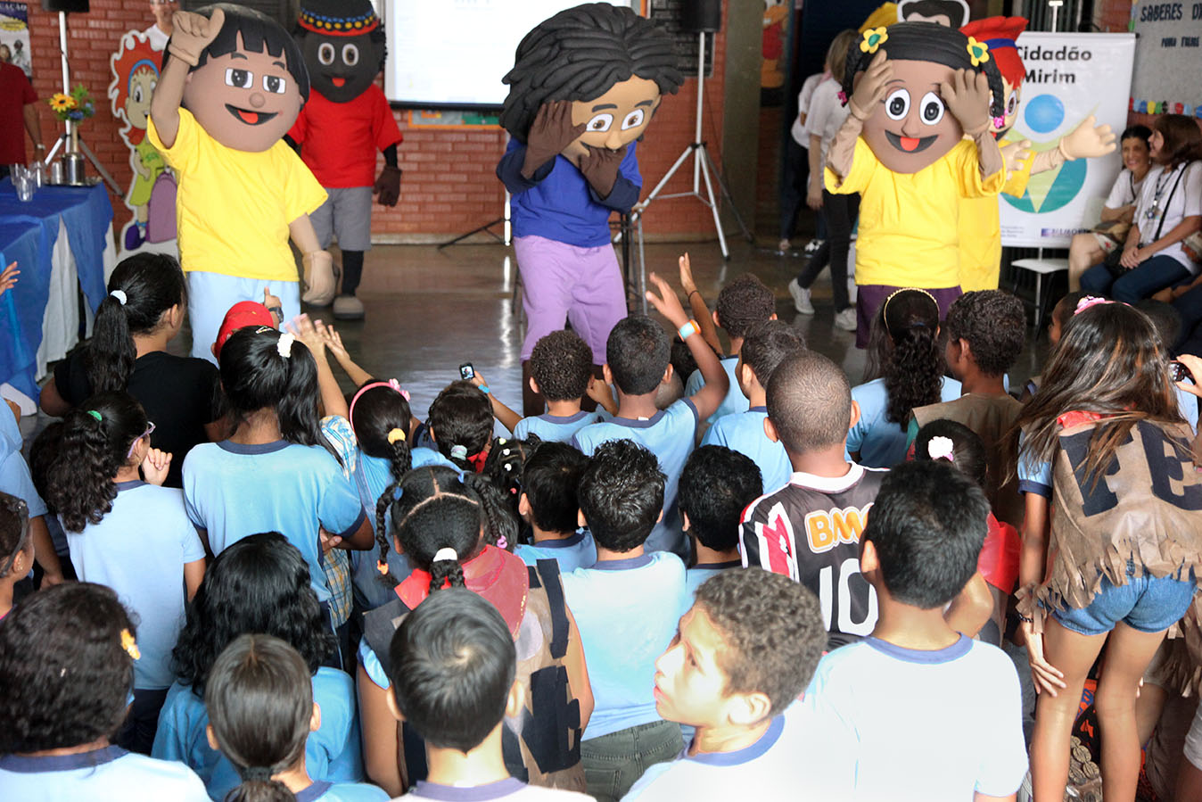 Turminha do MPF em Valparaíso de Goiás. Foto Gilmar Félix (15)