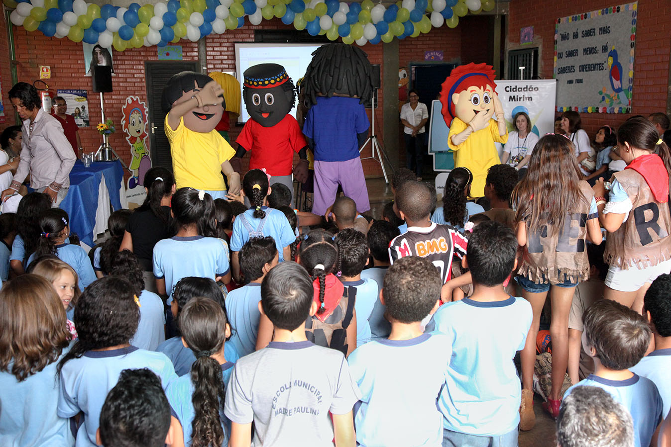 Turminha do MPF em Valparaíso de Goiás. Foto Gilmar Félix (16)