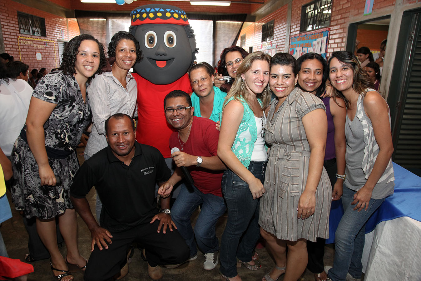 Turminha do MPF em Valparaíso de Goiás. Foto Gilmar Félix (20)