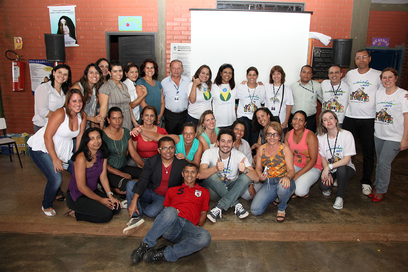 Turminha do MPF em Valparaíso de Goiás. Foto Gilmar Félix (21)