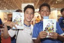 Turminha na Feira do Livro de Brasília