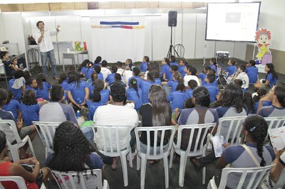 Turminha na Feira do Livro de Brasília