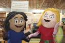 Turminha na Feira do Livro de Brasília