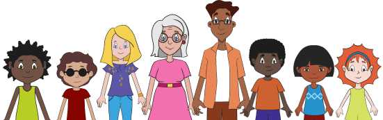 Personagens da Turminha