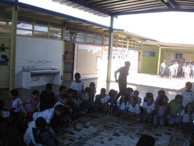 Turminha vai a escola no Gama (DF)