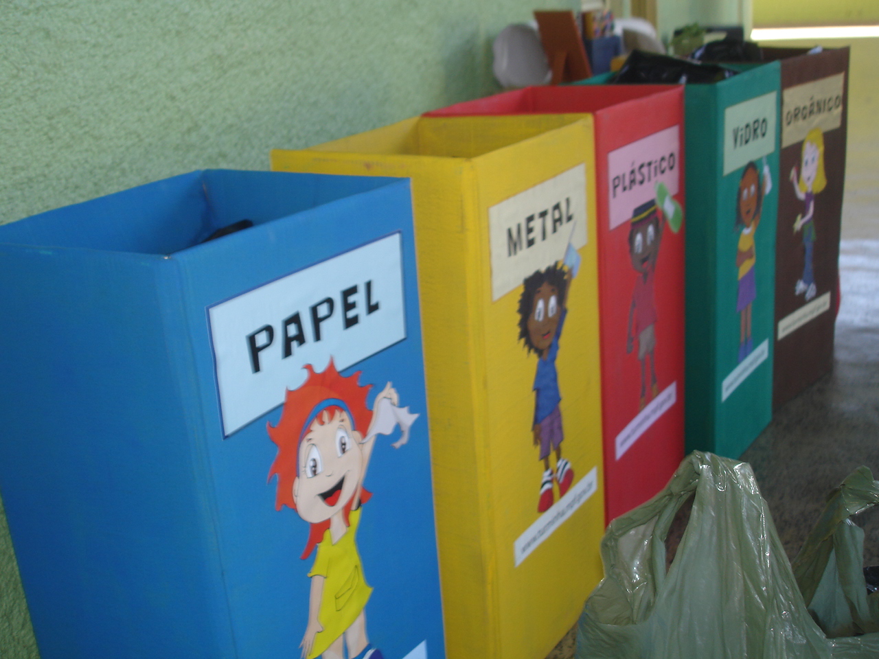 Turminha vai a escola no Gama (DF)