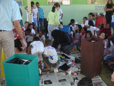 Turminha vai a escola no Gama (DF)