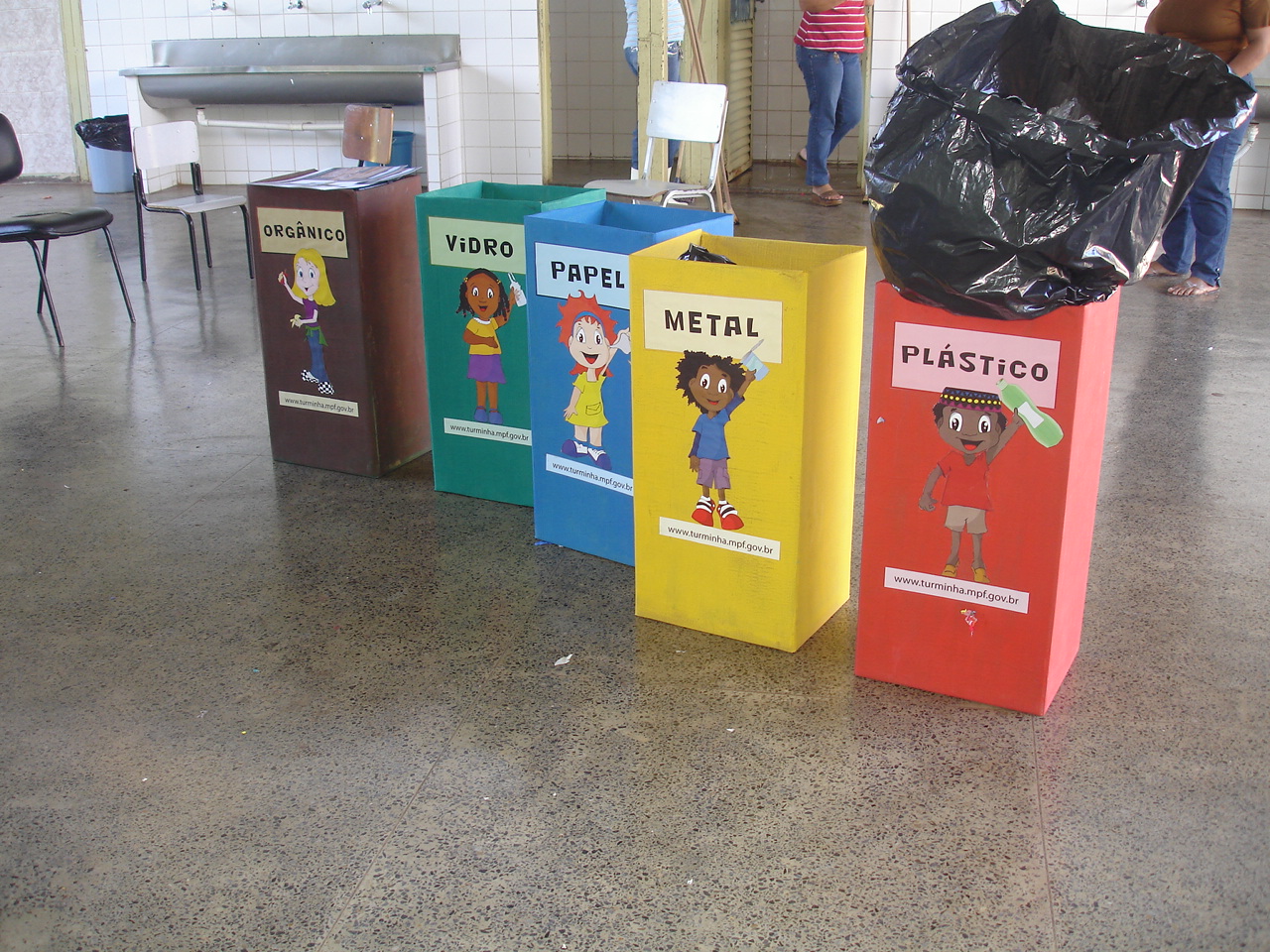 Turminha vai a escola no Gama (DF)