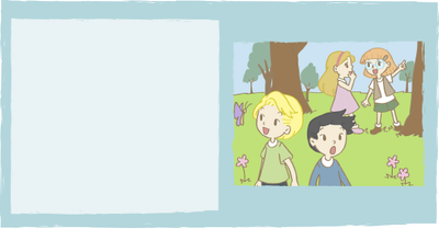 Aventura na Floresta cartela 1