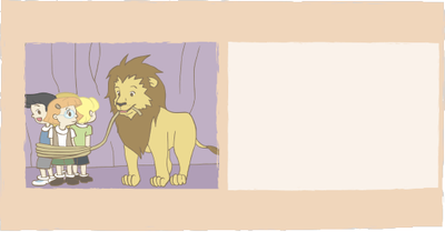 Aventura na Floresta cartela 12