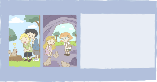 Aventura na Floresta cartela 2