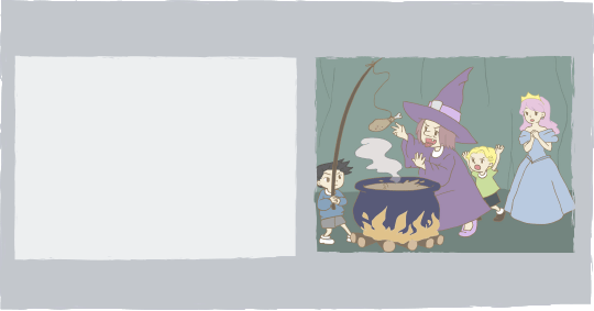 Aventura na Floresta cartela 7