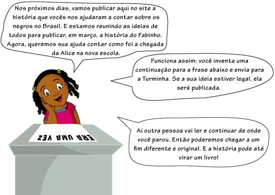 continue a história volta às aulas