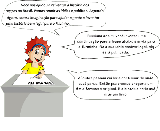 continue a história dh