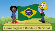 ícone para o folder: Dia da Bandeira
