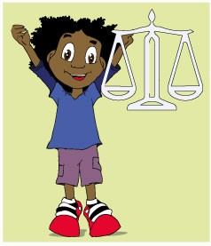 ilustração dia da justiça