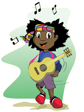 ilustração Lei Dia Nacional MPB