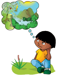 munani pensando floresta