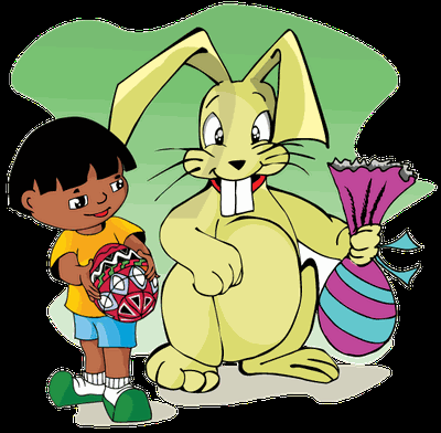 Turminha comemora a Semana da Páscoa