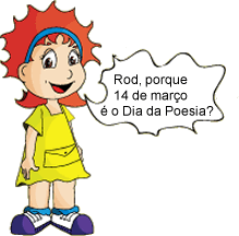 Sol pergunta sobre dia da poesia