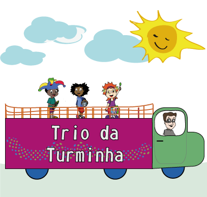 Turminha no trio elétrico