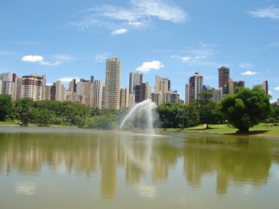 Goiânia, a capital do estado. Foto: Ascom/GO