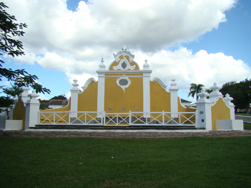 Chafariz na cidade de Goiás. Foto: Ascom/GO