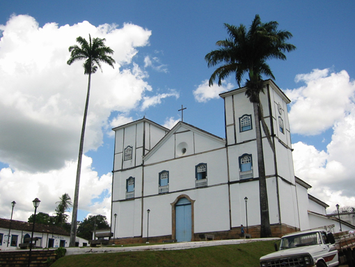 Igreja da Matriz de Pirenopolis. Foto: Ascom/GO