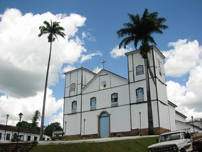 Igreja da Matriz de Pirenopolis. Foto: Ascom/GO
