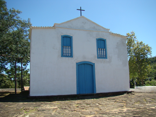 Igreja Santa Bárbara, na cidade de Goiás. Foto: Ascom/GO