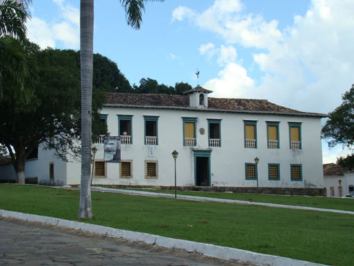 Museu das Bandeiras, na cidade de Goiás. Foto: Ascom/GO
