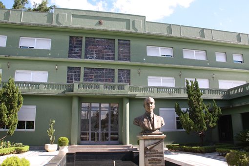 Palácio das Esmeraldas, sede do governo estadual, em Goiânia. Foto: Ascom/GO