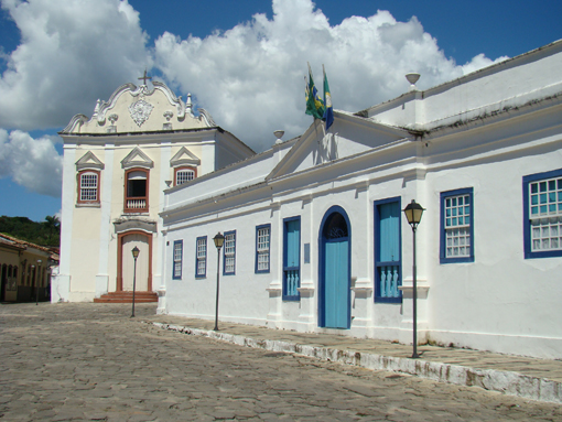 Palácio Conde dos Arcos, na Cidade de Goiás. Foto: Ascom/GO
