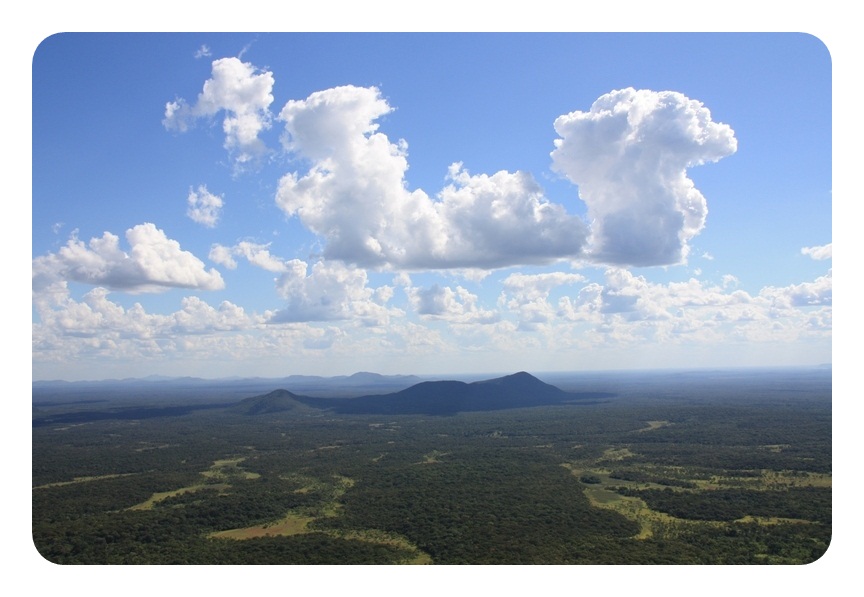 Serra da Bodoquena. Foto: Marcelo Christovão