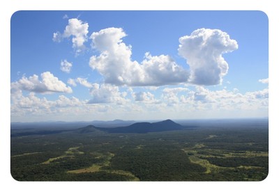 Serra da Bodoquena. Foto: Marcelo Christovão