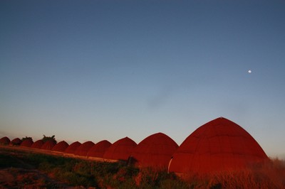 Casa indígena Xavante. Foto: Ascom PR/MT