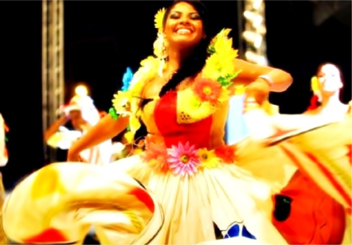 Siriri, dança típica. Foto: Secom/MT