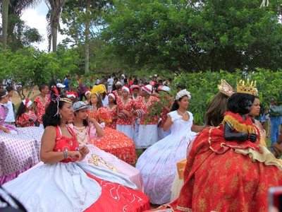 Evento em comemoração à consciência negra. Foto: Francisco Barros