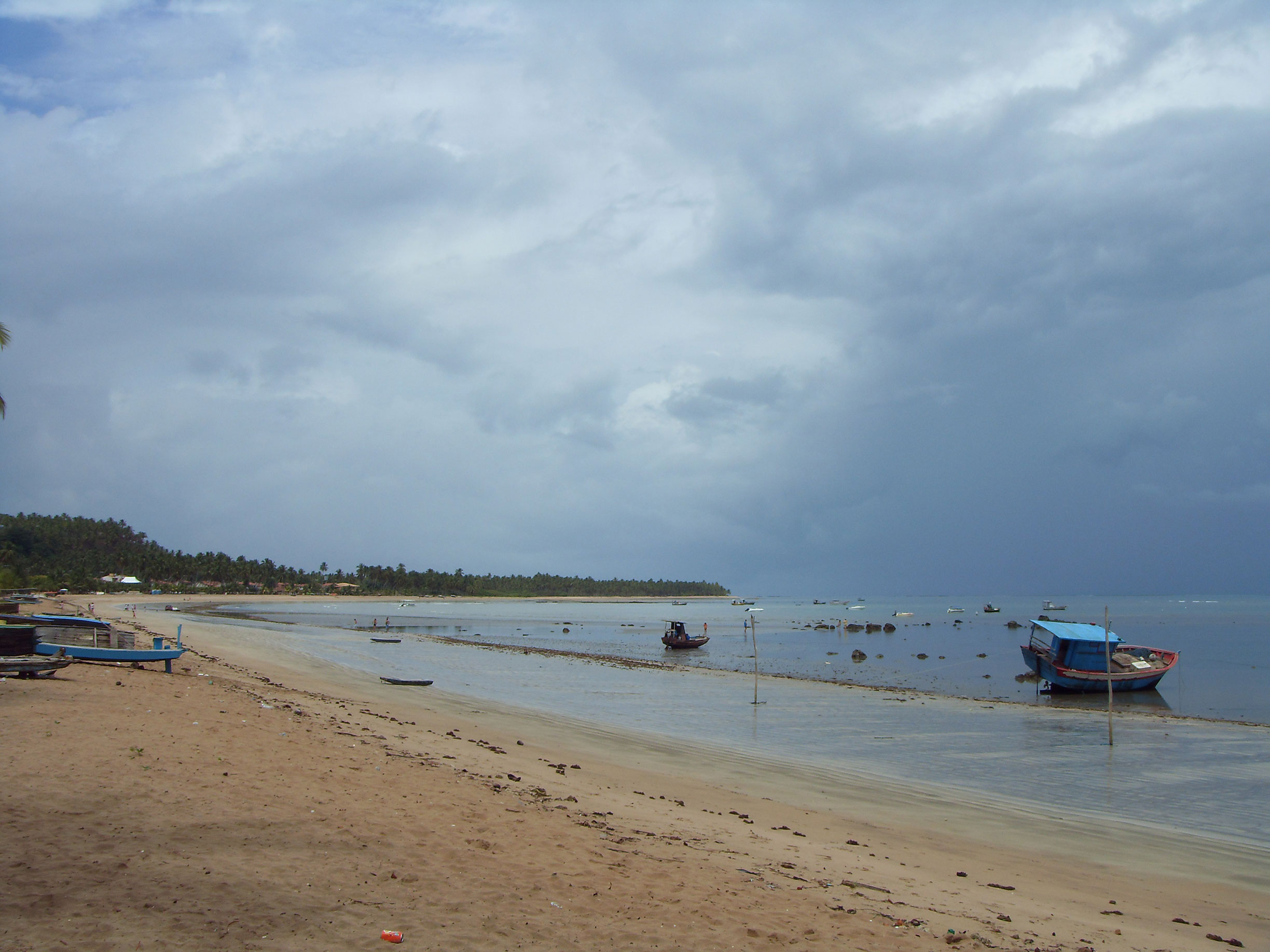 Praia de Japaratinga. Foto: Telma Elita