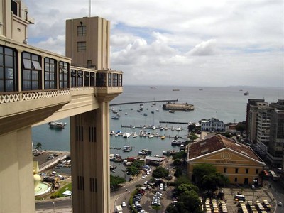 Elevador Lacerda. Foto: Ascom MPF/BA
