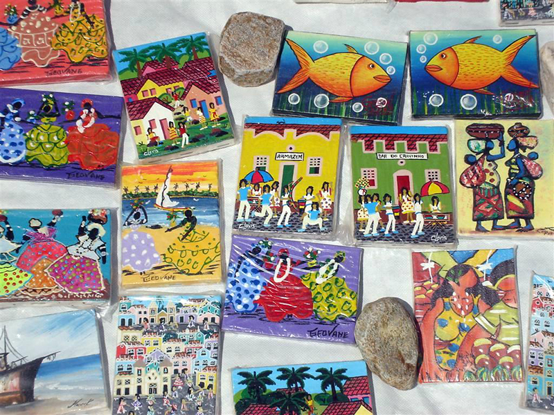 Quadros representativos do Estado. Foto: Ascom MPF/BA