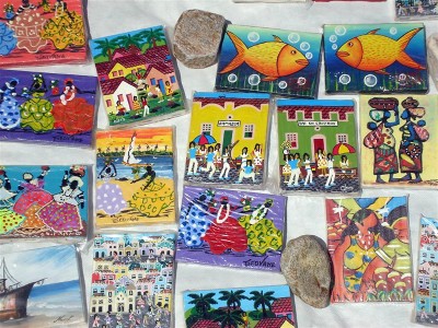 Quadros representativos do Estado. Foto: Ascom MPF/BA